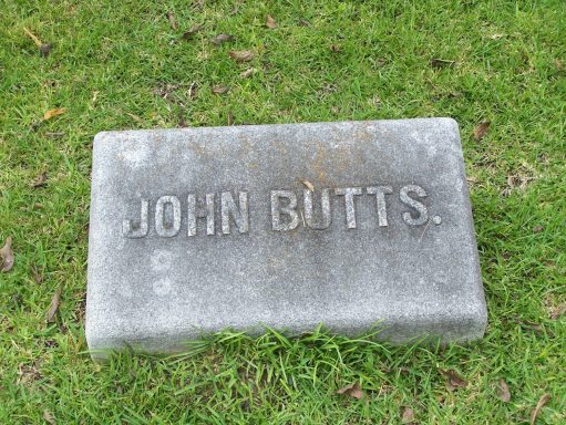 Butts, John Dr.
