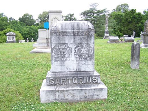 Sartorius, Philip