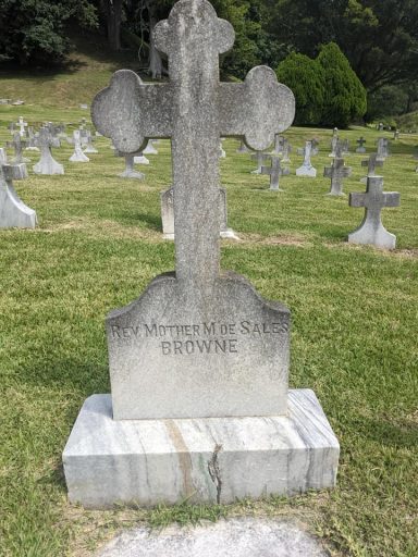 Rev. Mother M de Sales Brown