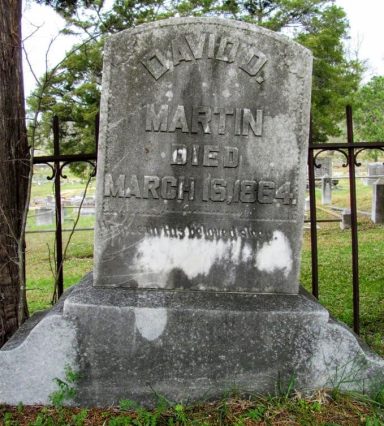 Martin, David D. Dr.