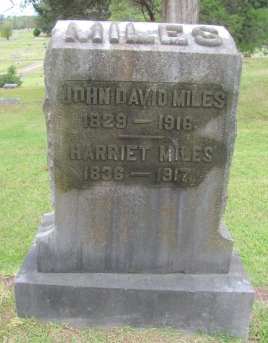 Miles, John David Dr.