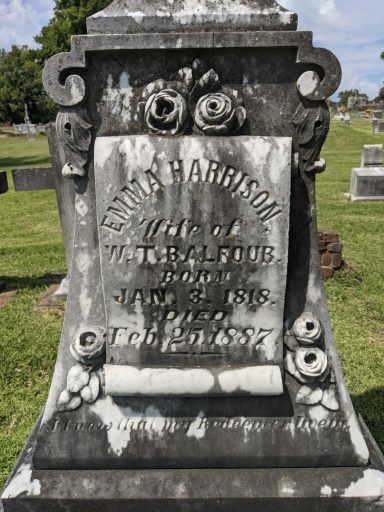 Balfour, Emma H. - image 2