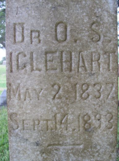 Iglehart, O. S. Dr.