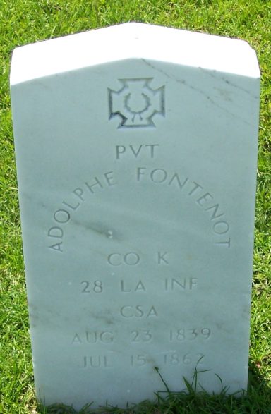 Fontenot, A.