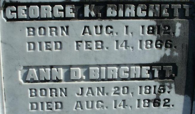 Birchett, George K. Dr.