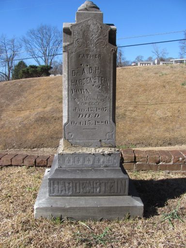 Hardenstein, A.O.H. Dr.