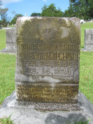 Vandenburg, Ellen