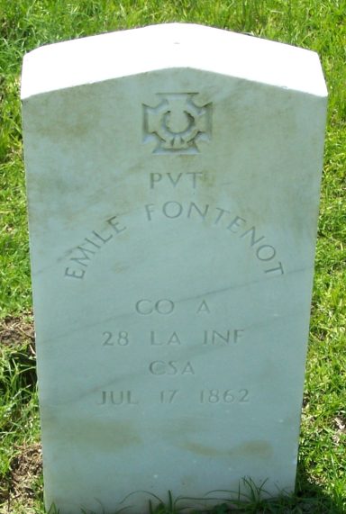 Fontenot, E.