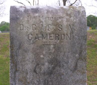 Cameron, G.A. Dr.