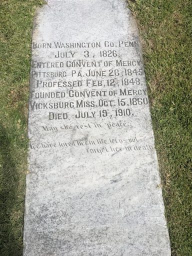 Rev. Mother M de Sales Brown