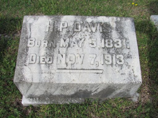 Davis, H.P. Dr.