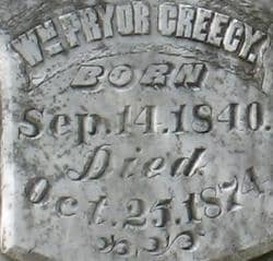 Creecy, William P. Dr.