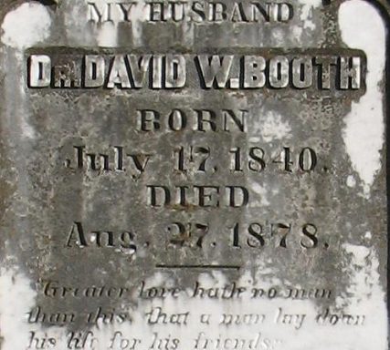 Booth, David, W. Dr.