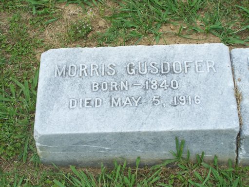 Gusdofer,Morris